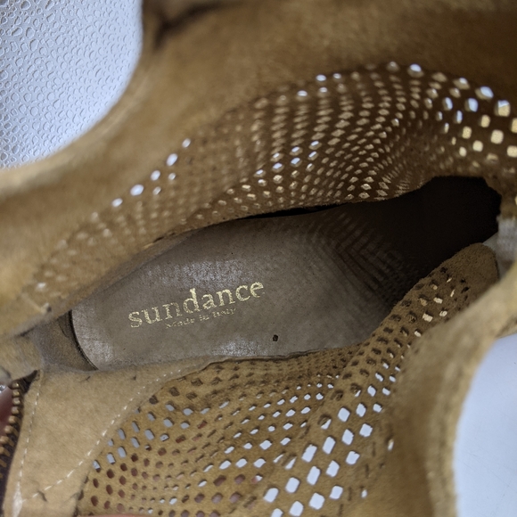 Sundance Catalog Leather Slouchy Boots Size 40/10 - Picture 6 of 7